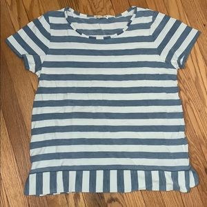 Jane & Delancey. Medium short sleeve shirt.